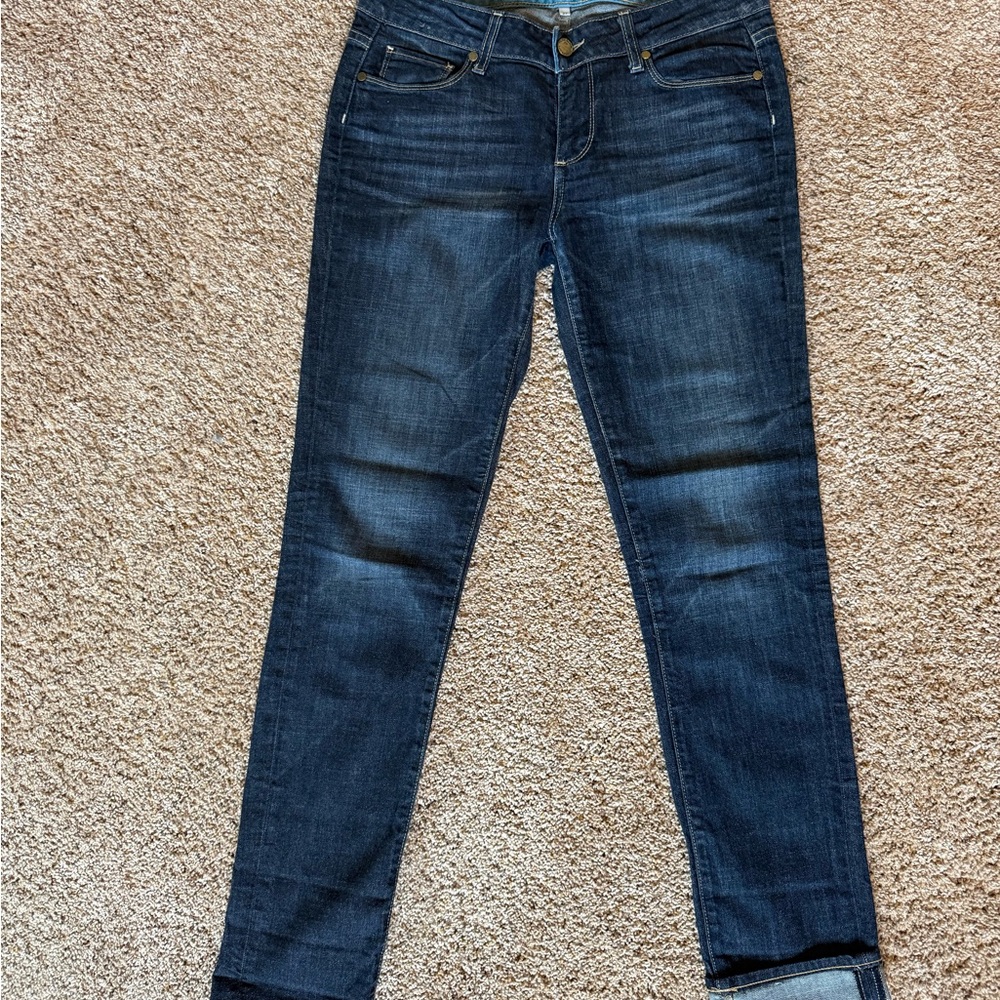 Paige denim Women's Blue Jeans